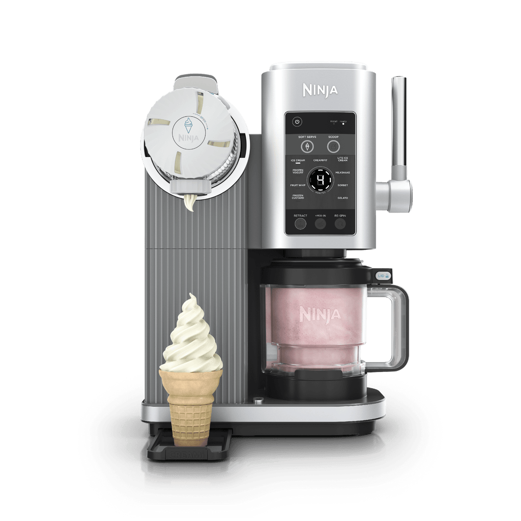 Ninja® CREAMi® Scoop & Swirl 13-in-1 Ice Cream and Soft Serve Maker