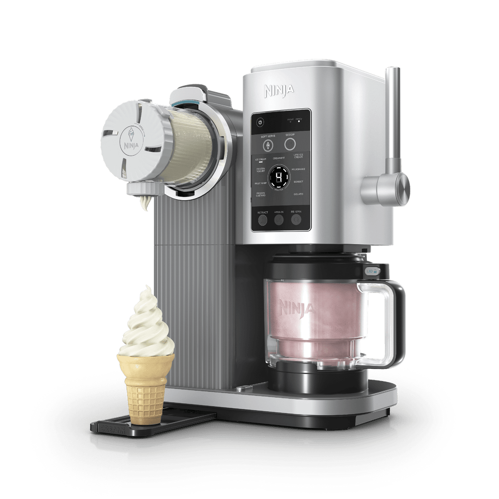 Ninja® CREAMi® Scoop & Swirl 13-in-1 Ice Cream and Soft Serve Maker